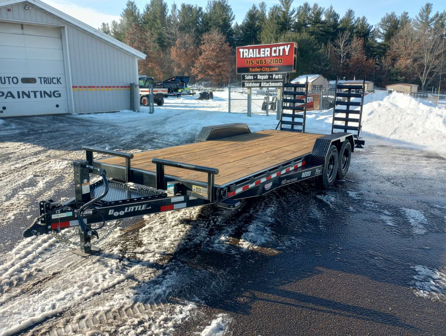 New 2026 Doolittle Trailers Extreme Equipment Trailer
