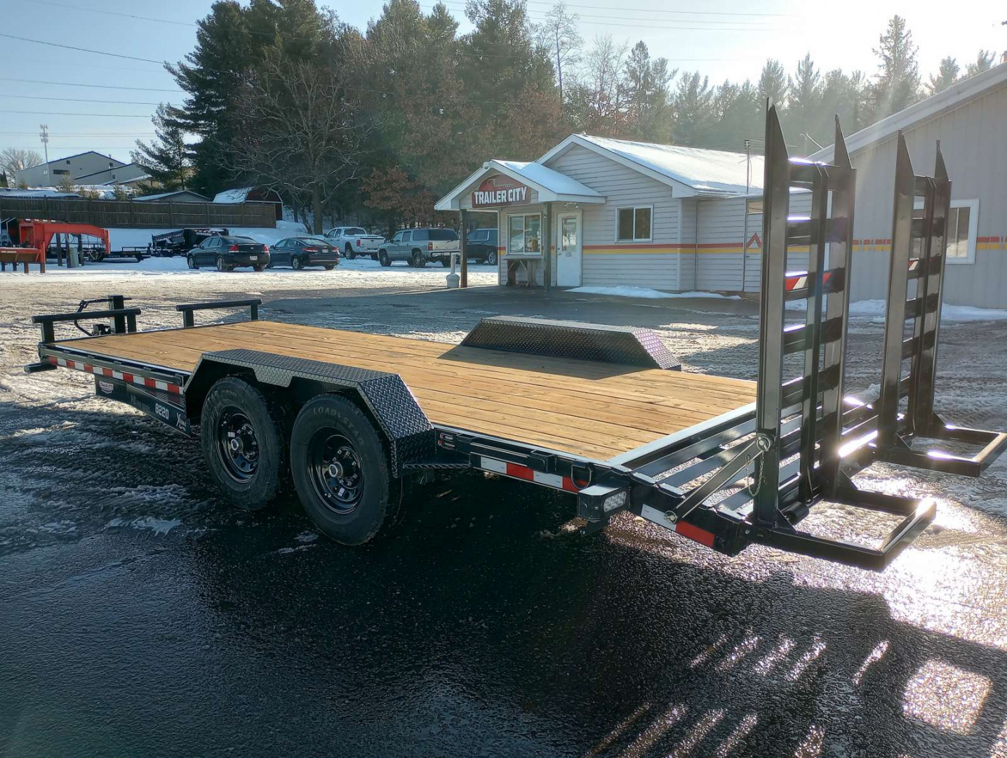 New 2026 Doolittle Trailers Extreme Equipment Trailer