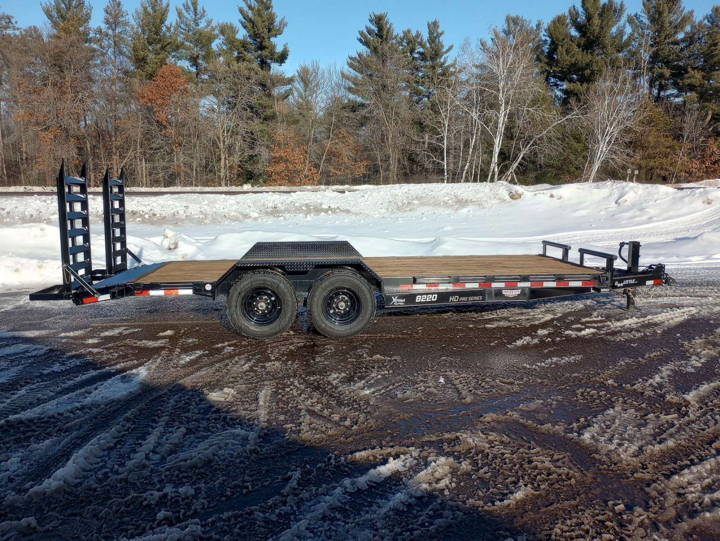 New 2026 Doolittle Trailers Extreme Equipment Trailer