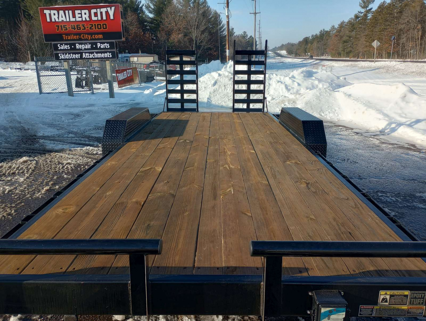 New 2026 Doolittle Trailers Extreme Equipment Trailer