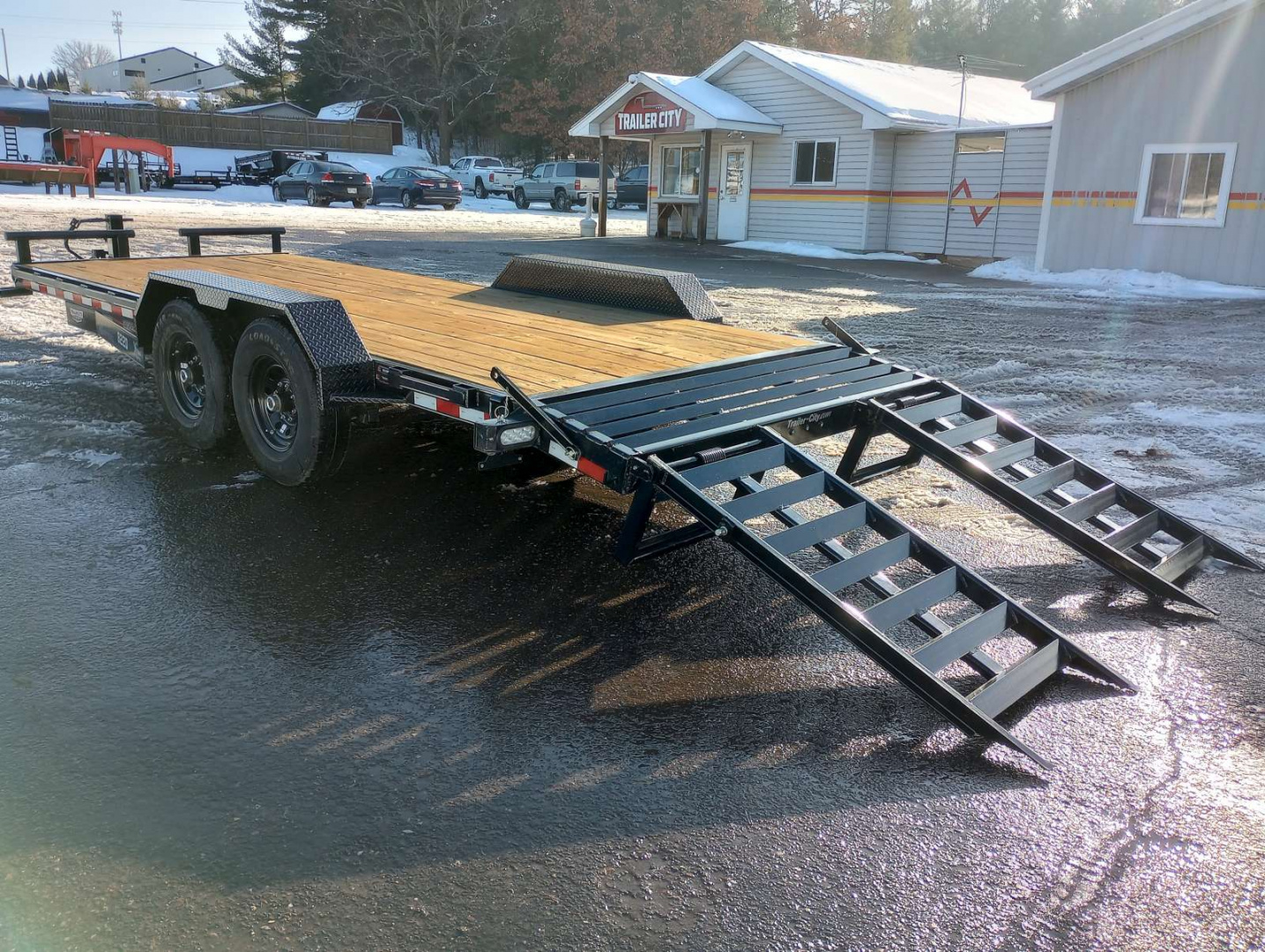 New 2026 Doolittle Trailers Extreme Equipment Trailer