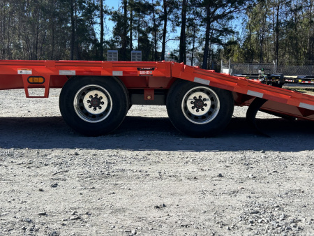 New 2026 Diamond C Trailers FMAX210 Gooseneck Flatbed Trailer, (20ft Deck + 12ft Dove) Hydraulic Dovetail
