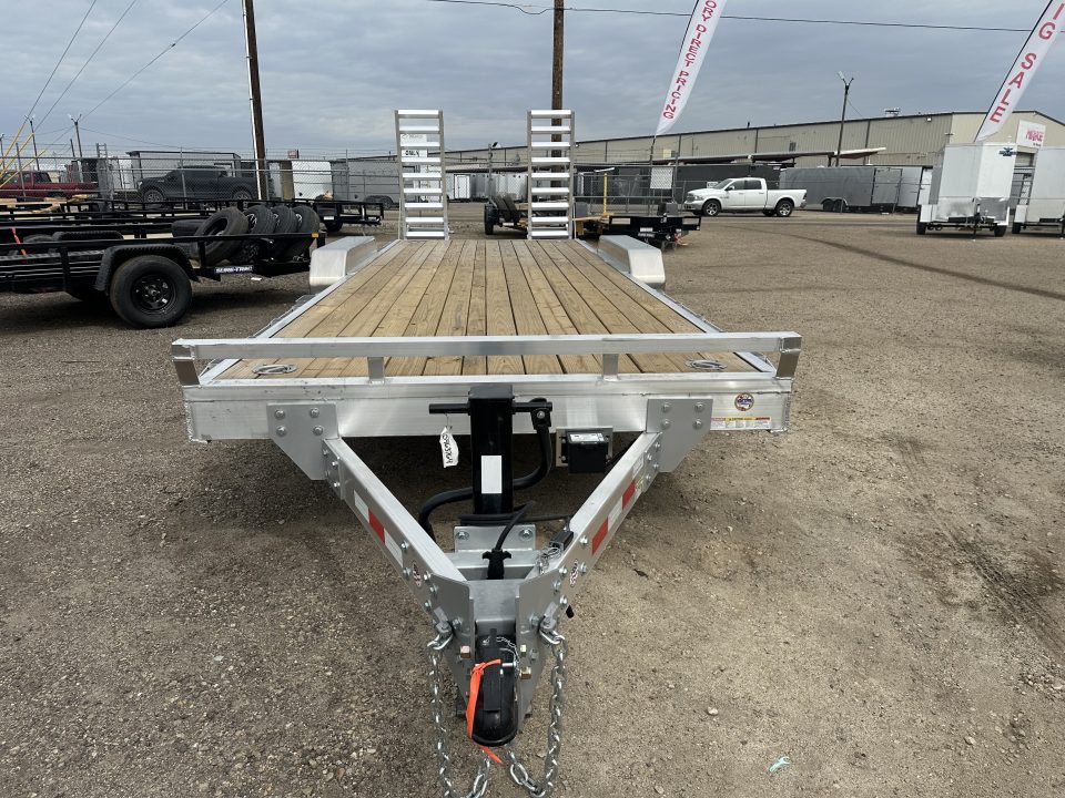 New 2025 Sure-Trac 7X22 (20+2)14K Alum Equipment Trailer