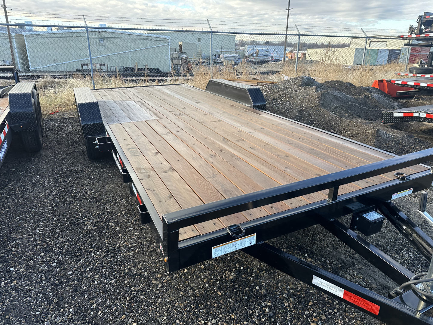 New 2025 Sure-Trac 7X20 (18+2) 7K C-CHANEL Car Hauler