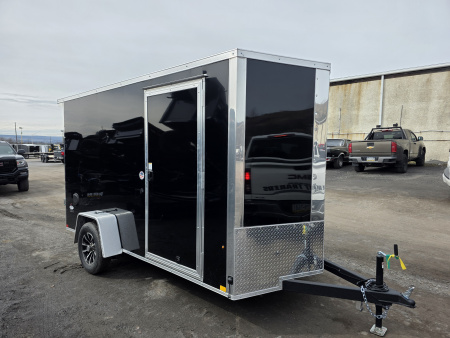 New 2026 Look Trailers ST DLX 6X12 - NEW - RAMP Cargo / Enclosed Trailer