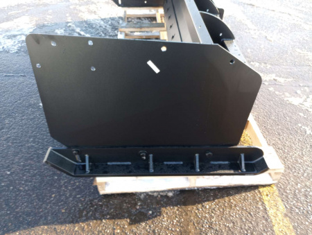 New 2026 Jenkins Iron and Steel 10' Snow Pusher Attachment