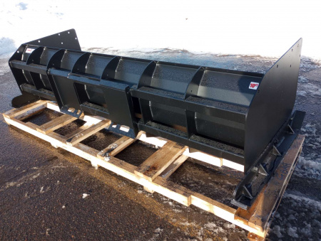 New 2026 Jenkins Iron and Steel 10' Snow Pusher Attachment