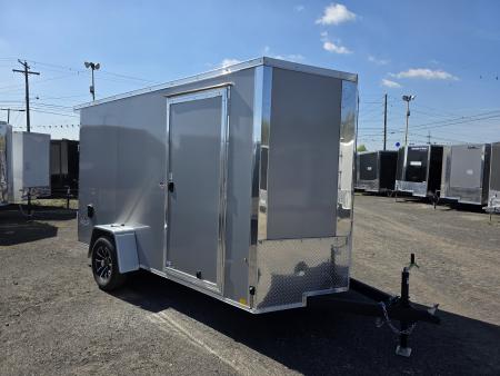 New 2026 Pace American OB DLX 6X12 - RAMP Cargo / Enclosed Trailer