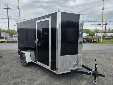 New 2026 Pace American OB DLX 6X12 - RAMP Cargo / Enclosed Trailer