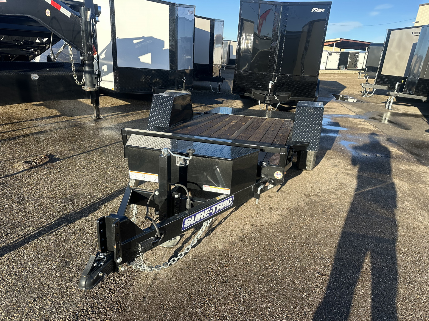 New 2025 Sure-Trac 62"X10 6K TILT Equipment Trailer
