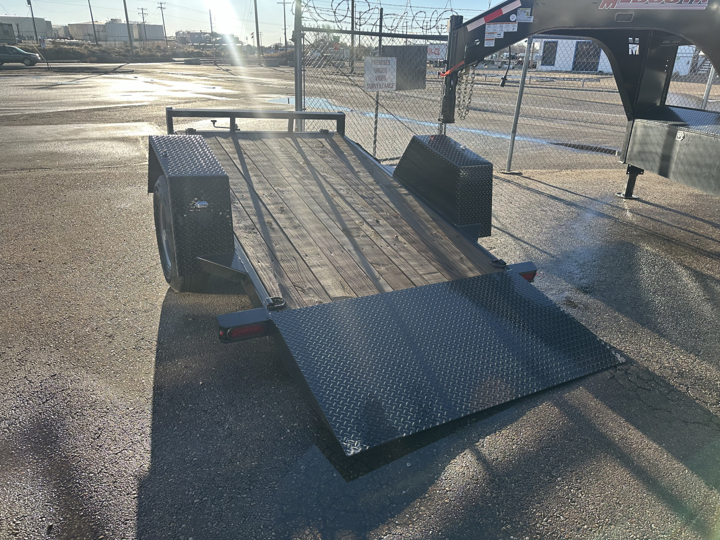 New 2025 Sure-Trac 62"X10 6K TILT Equipment Trailer