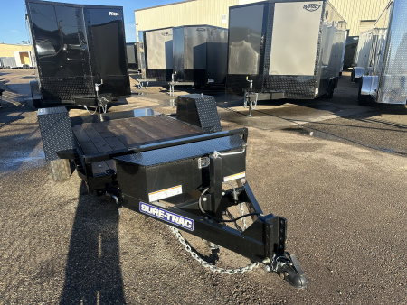New 2025 Sure-Trac 62"X10 6K TILT Equipment Trailer