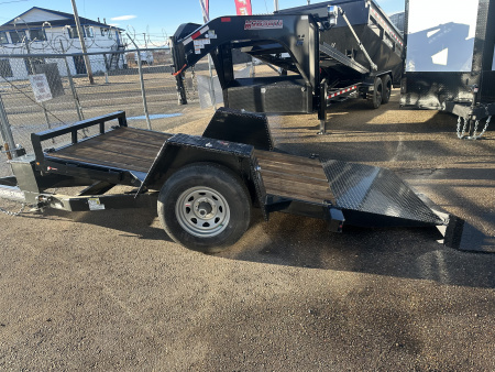 New 2025 Sure-Trac 62 X10 6K TILT Equipment Trailer