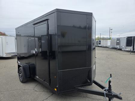 New 2026 Pace American OB DLX 6X12 - RAMP Cargo / Enclosed Trailer