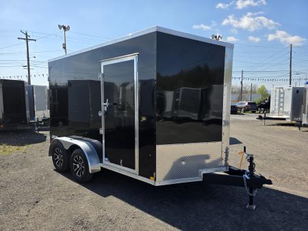 New 2026 Pace American JV SE 7X12 7K - BARN DOORS Cargo / Enclosed Trailer