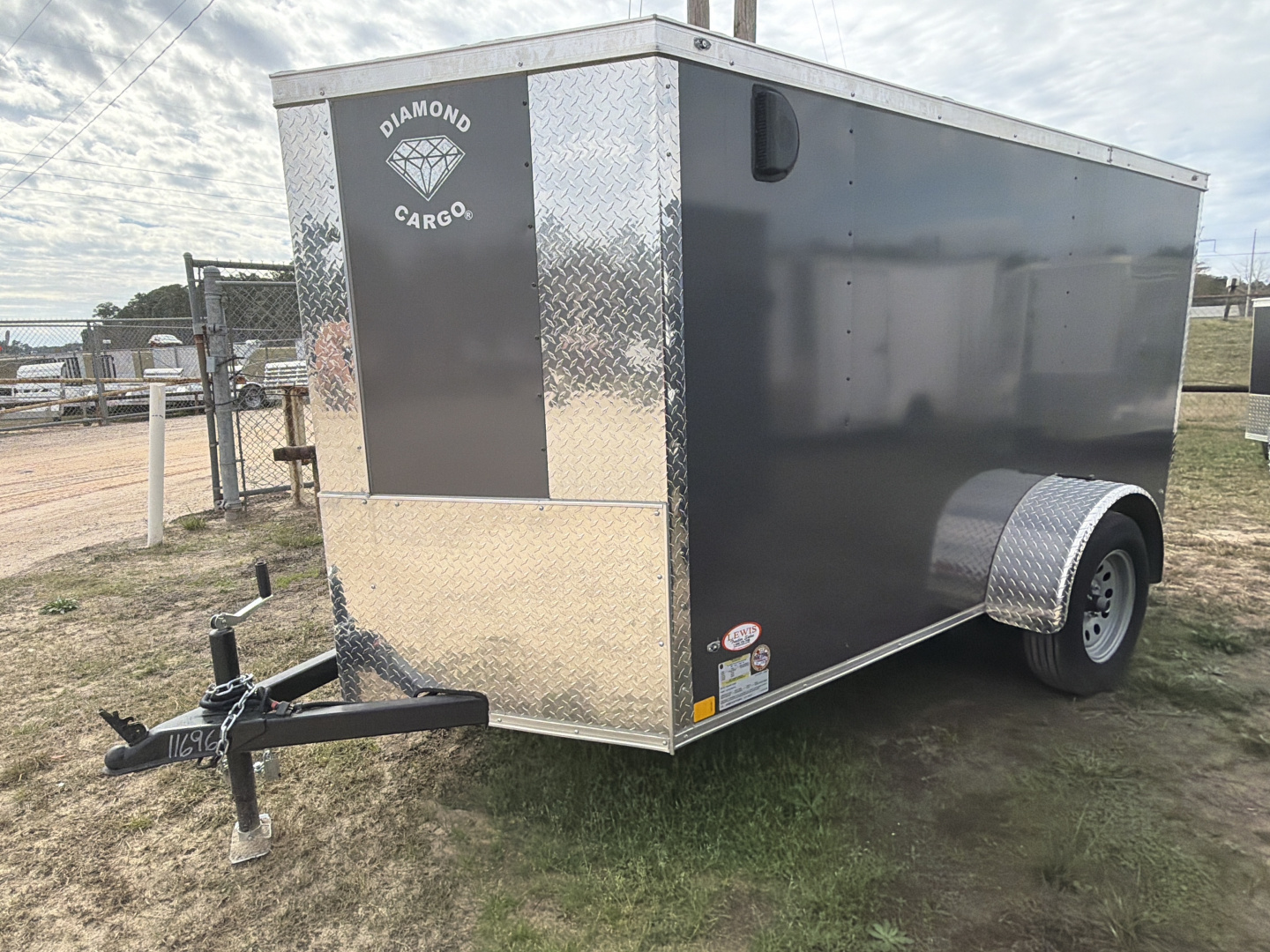 New 2026 Diamond Cargo 5x10 Single Axle Cargo / Enclosed Trailer