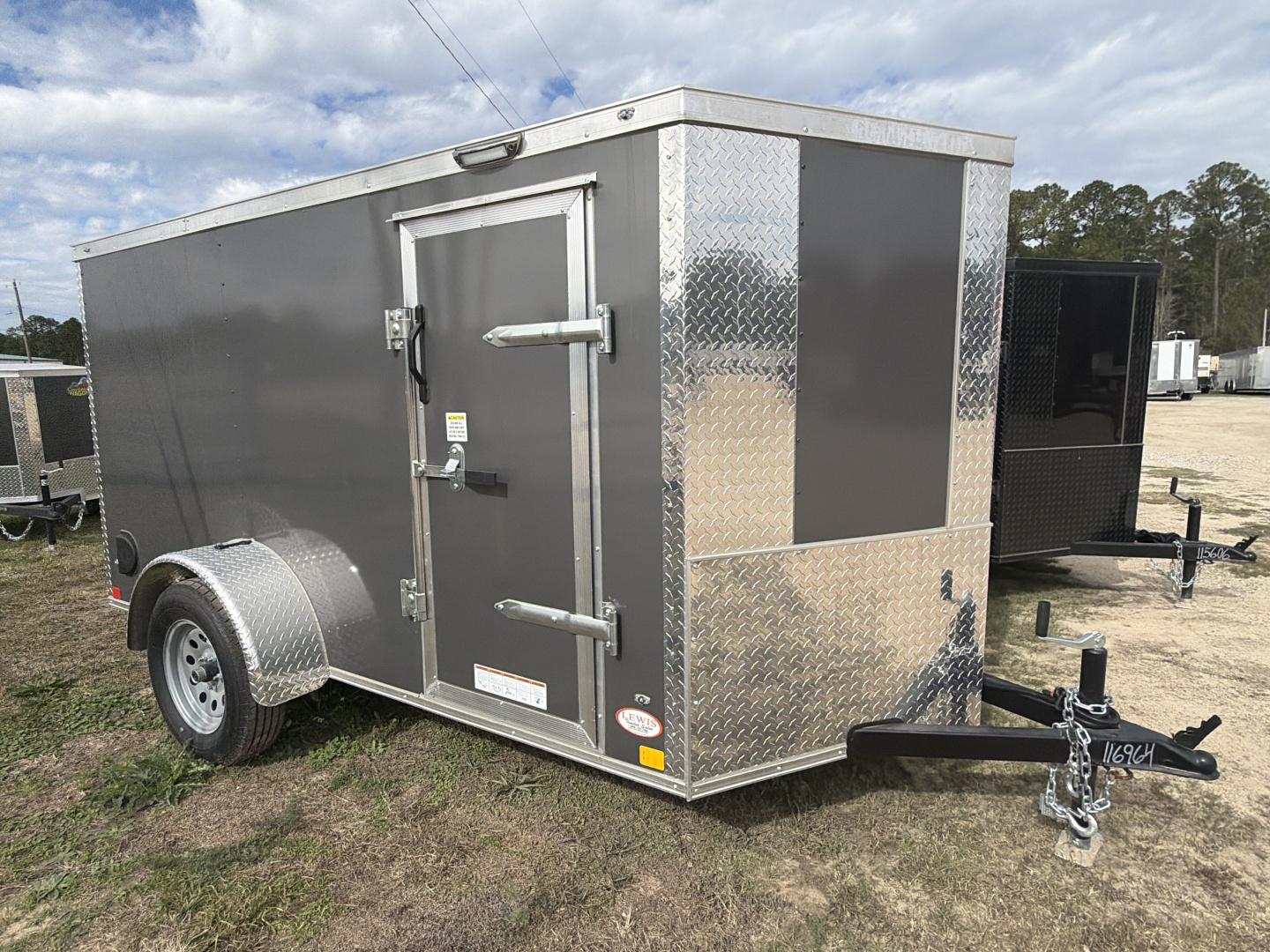 New 2026 Diamond Cargo 5x10 Single Axle Cargo / Enclosed Trailer