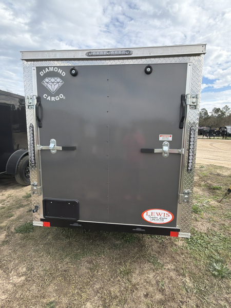 New 2026 Diamond Cargo 5x10 Single Axle Cargo / Enclosed Trailer