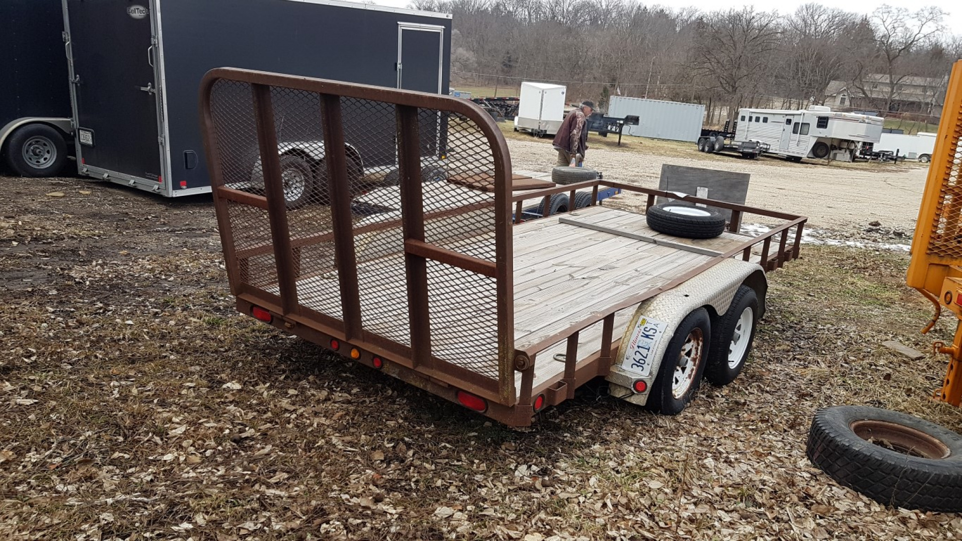 Used 2004 PJ Trailers