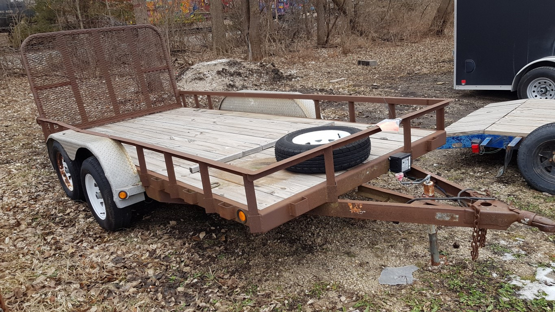 Used 2004 PJ Trailers