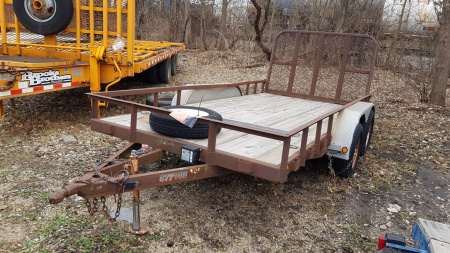 Used 2004 PJ Trailers