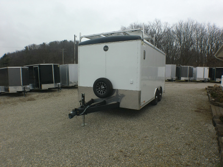 New 2026 Wells Cargo Wagon HD Solar Unit 8.5x16 Cargo / Enclosed Trailer