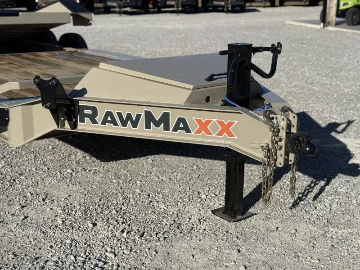 New 2026 RawMaxx G3X 102X26 EQUIPMENT W/RHINO LINED FENDERS 21K GVWR GRAVITY Tilt Trailer