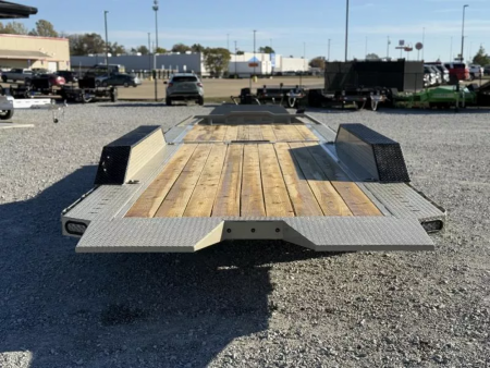 New 2026 RawMaxx G3X 102X26 EQUIPMENT W/RHINO LINED FENDERS 21K GVWR GRAVITY Tilt Trailer