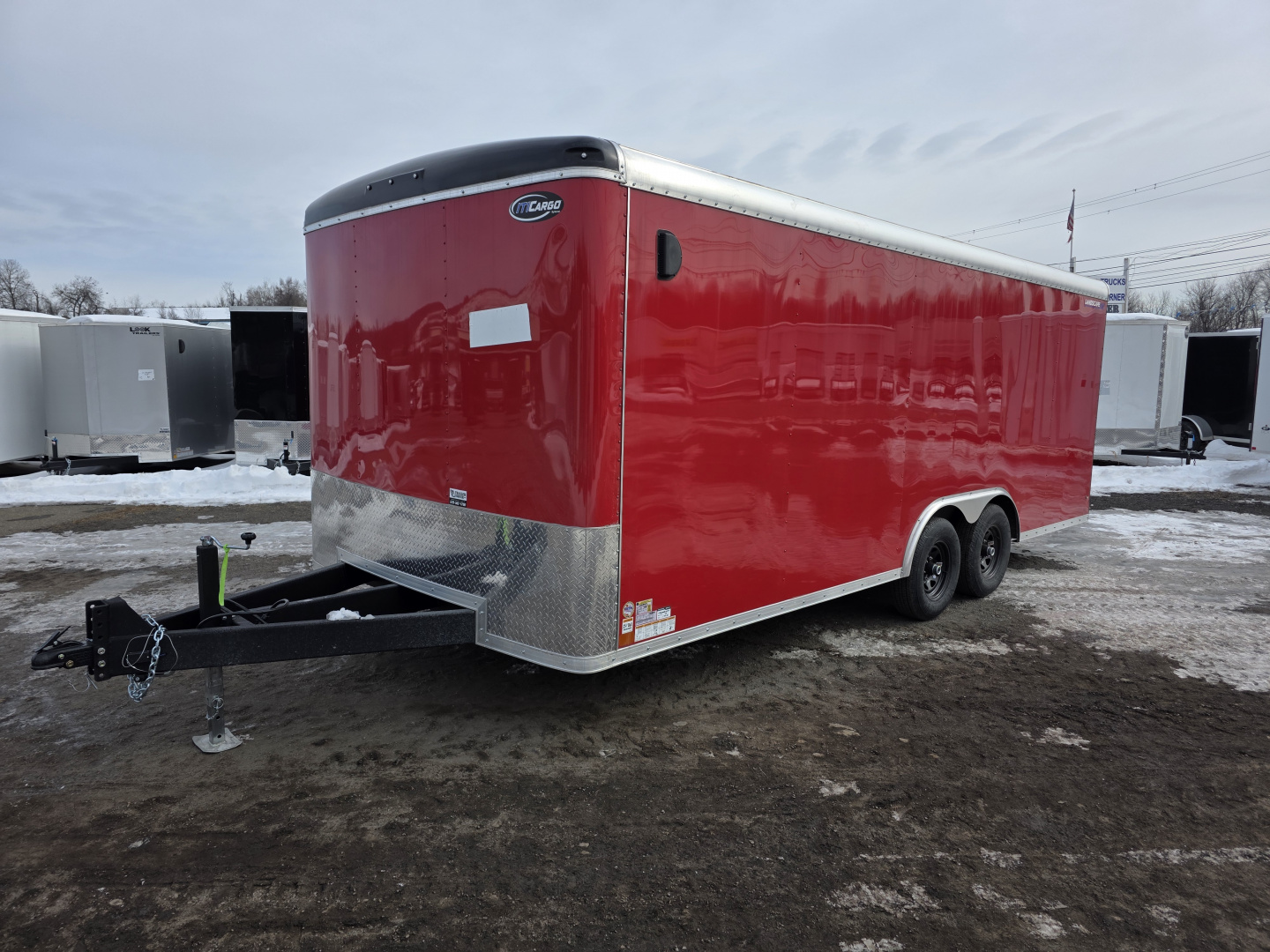 New 2026 ITI Cargo LANDSCAPE 8.5X20 10K Car / Racing Trailer