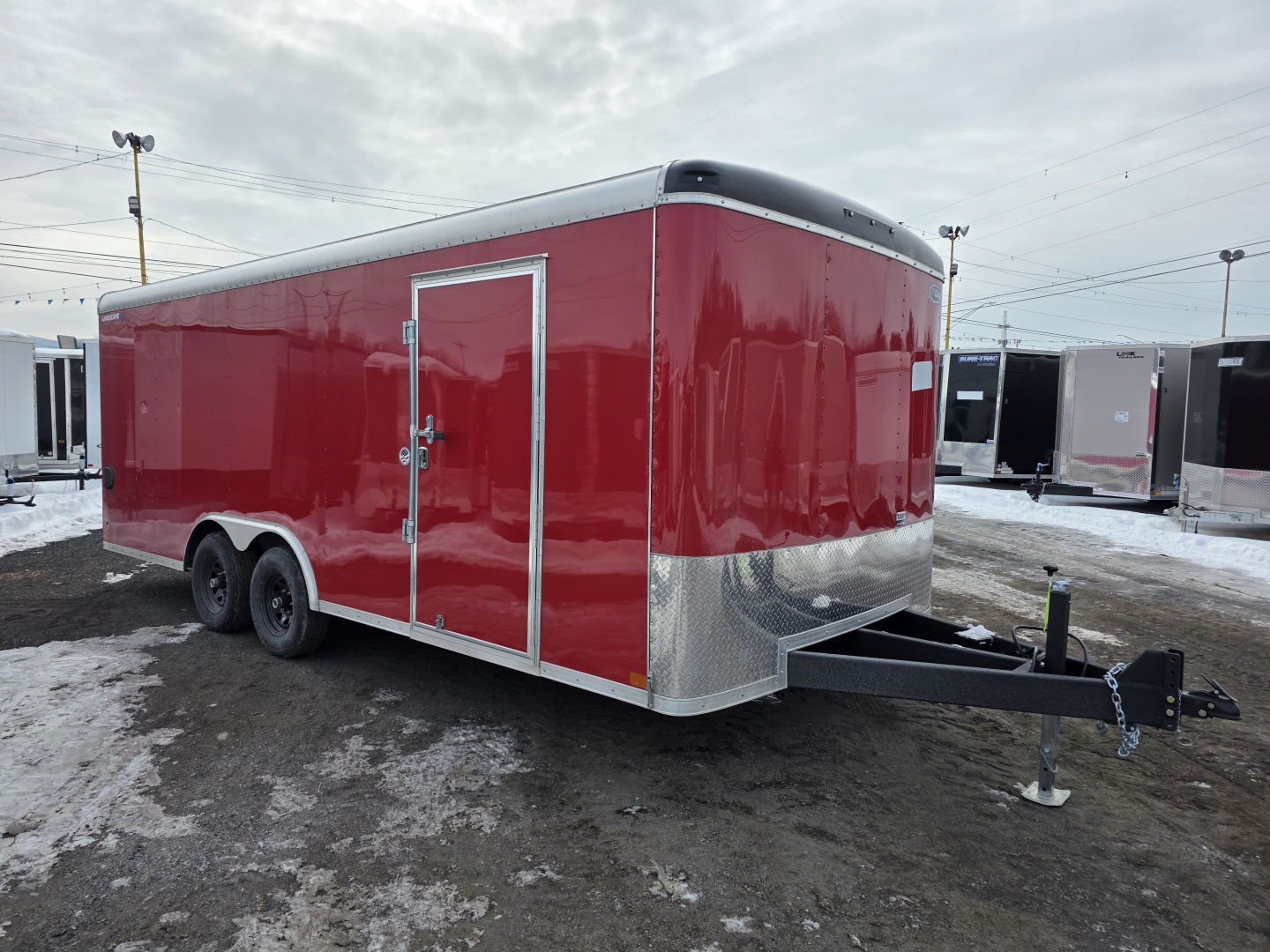 New 2026 ITI Cargo LANDSCAPE 8.5X20 10K Car / Racing Trailer
