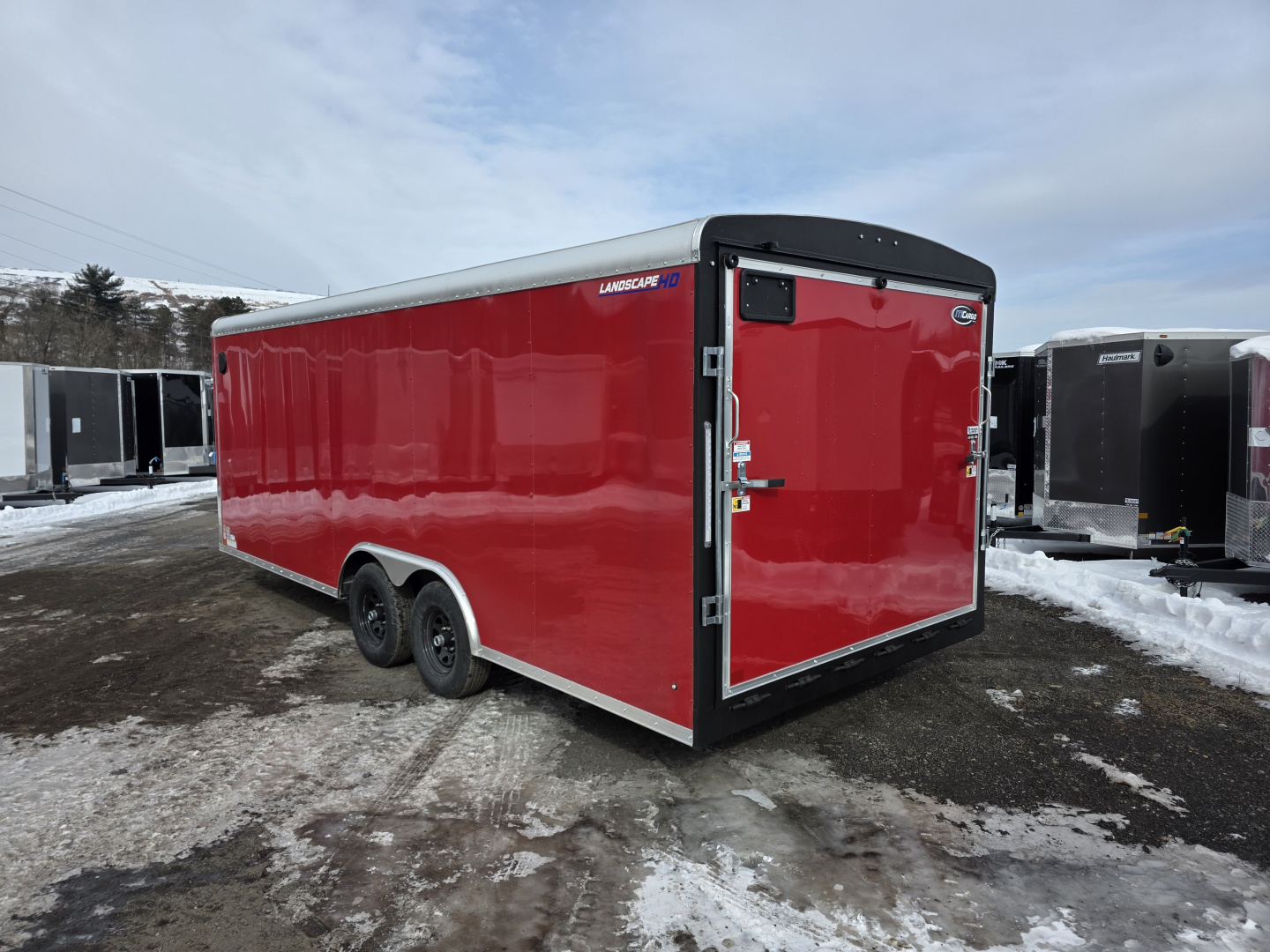 New 2026 ITI Cargo LANDSCAPE 8.5X20 10K Car / Racing Trailer