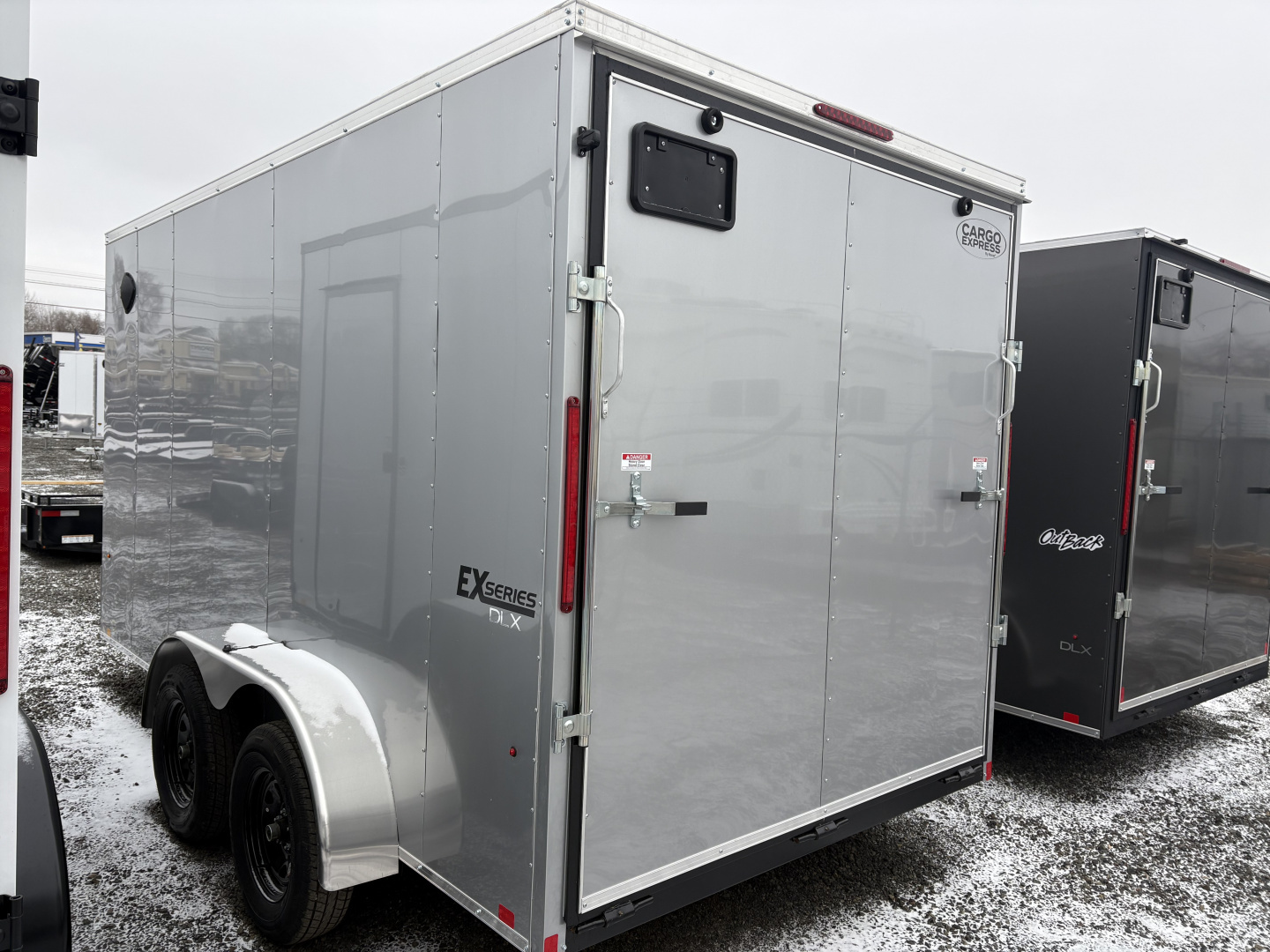 New 7x14 TA 7K Enclosed Cargo