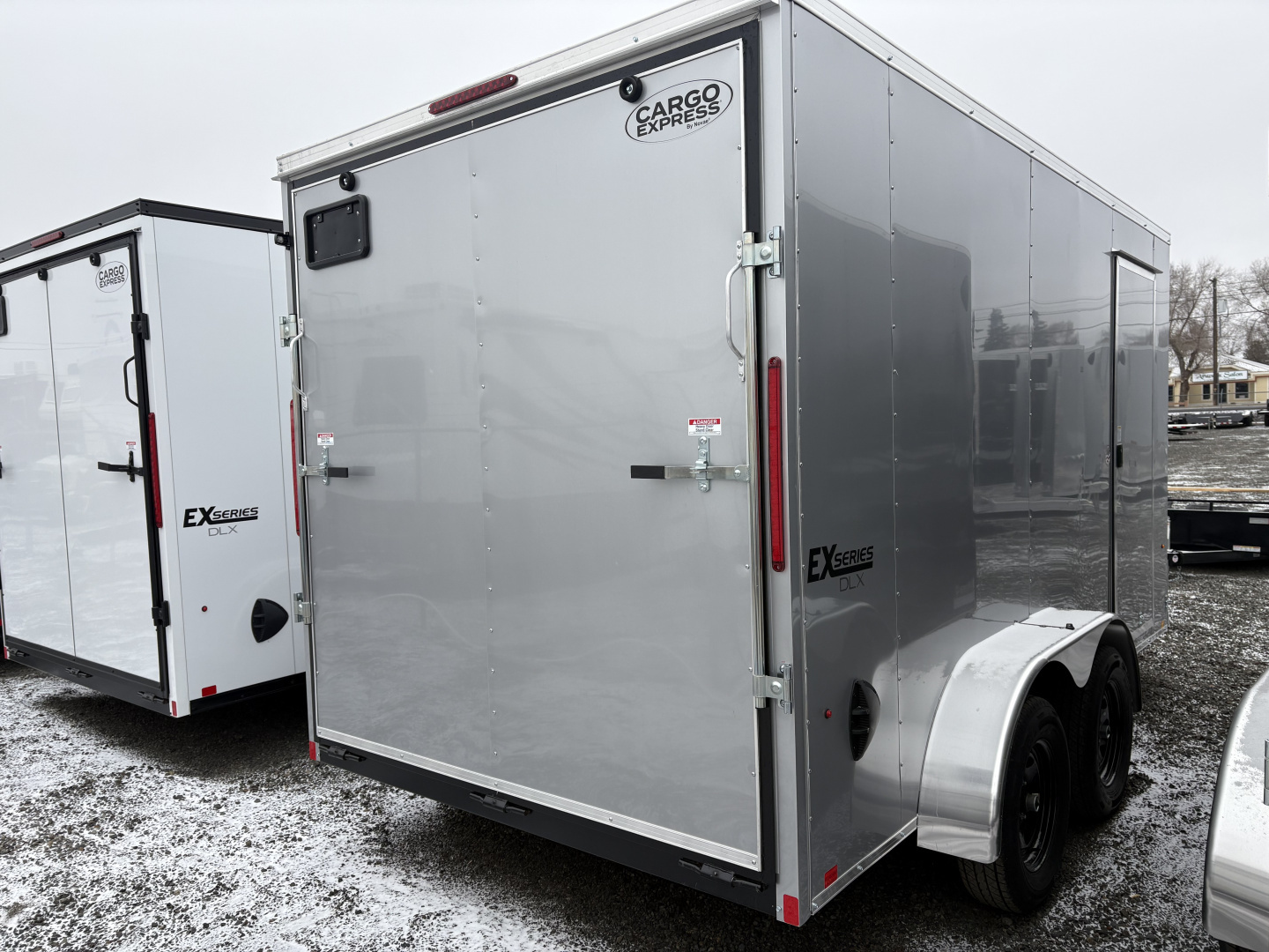 New 7x14 TA 7K Enclosed Cargo