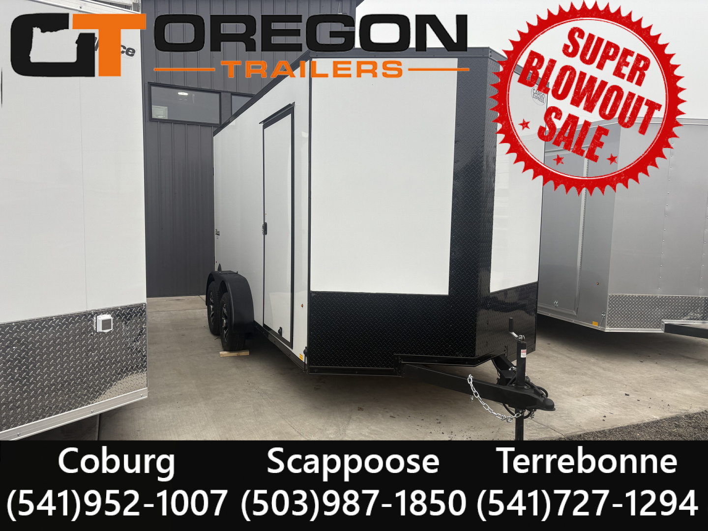 New 7X14 TA 7K Enclosed Cargo