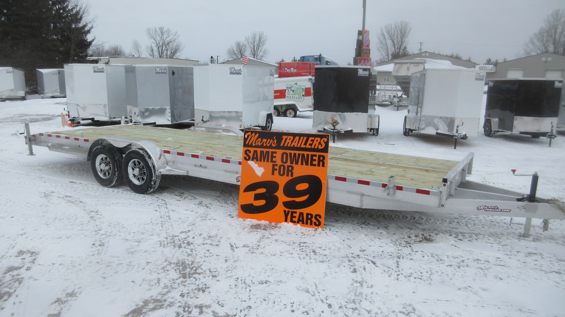 New 2026 Wolverine Trailers 14k Equipment Trailer