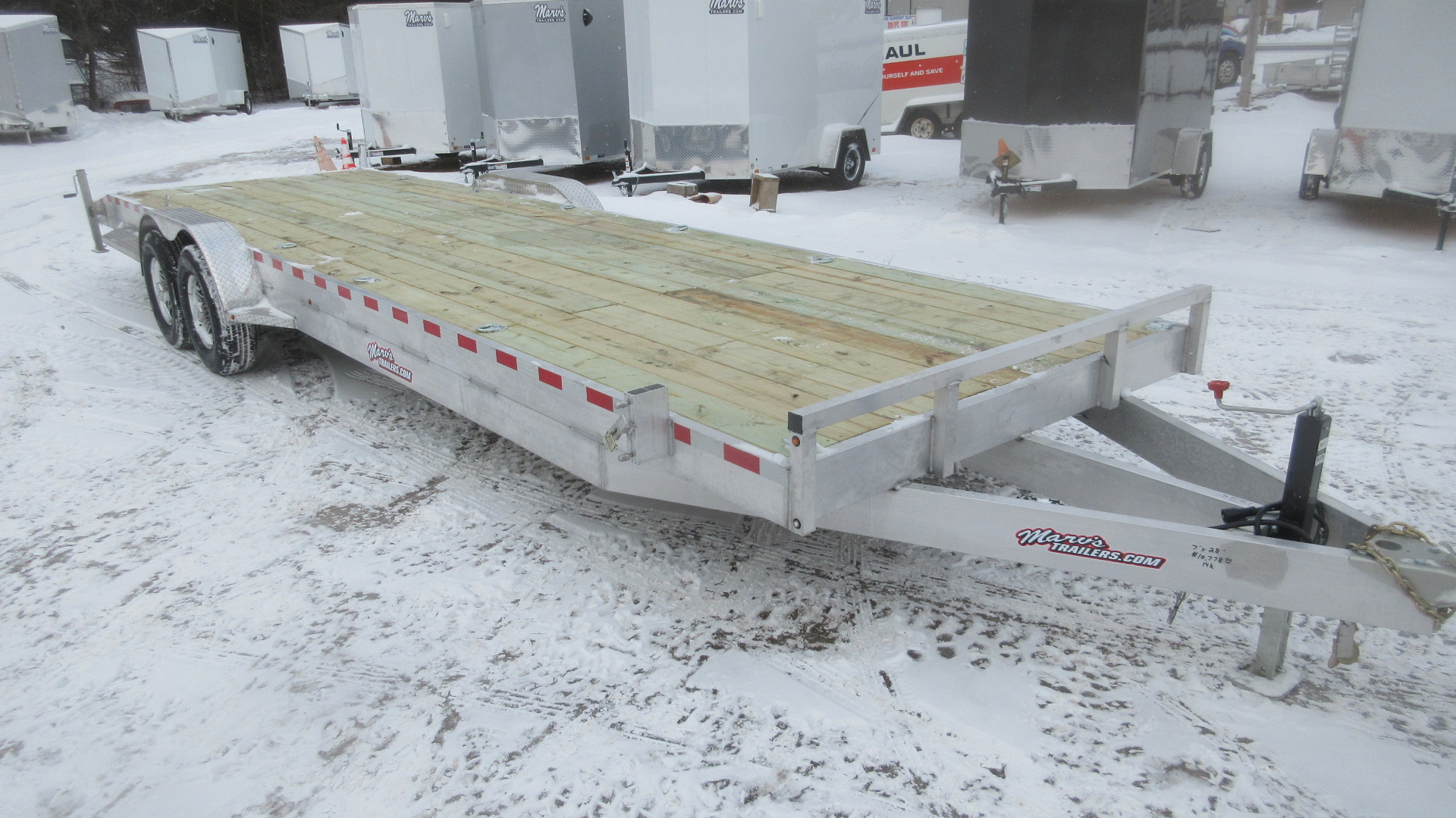 New 2026 Wolverine Trailers 14k Equipment Trailer
