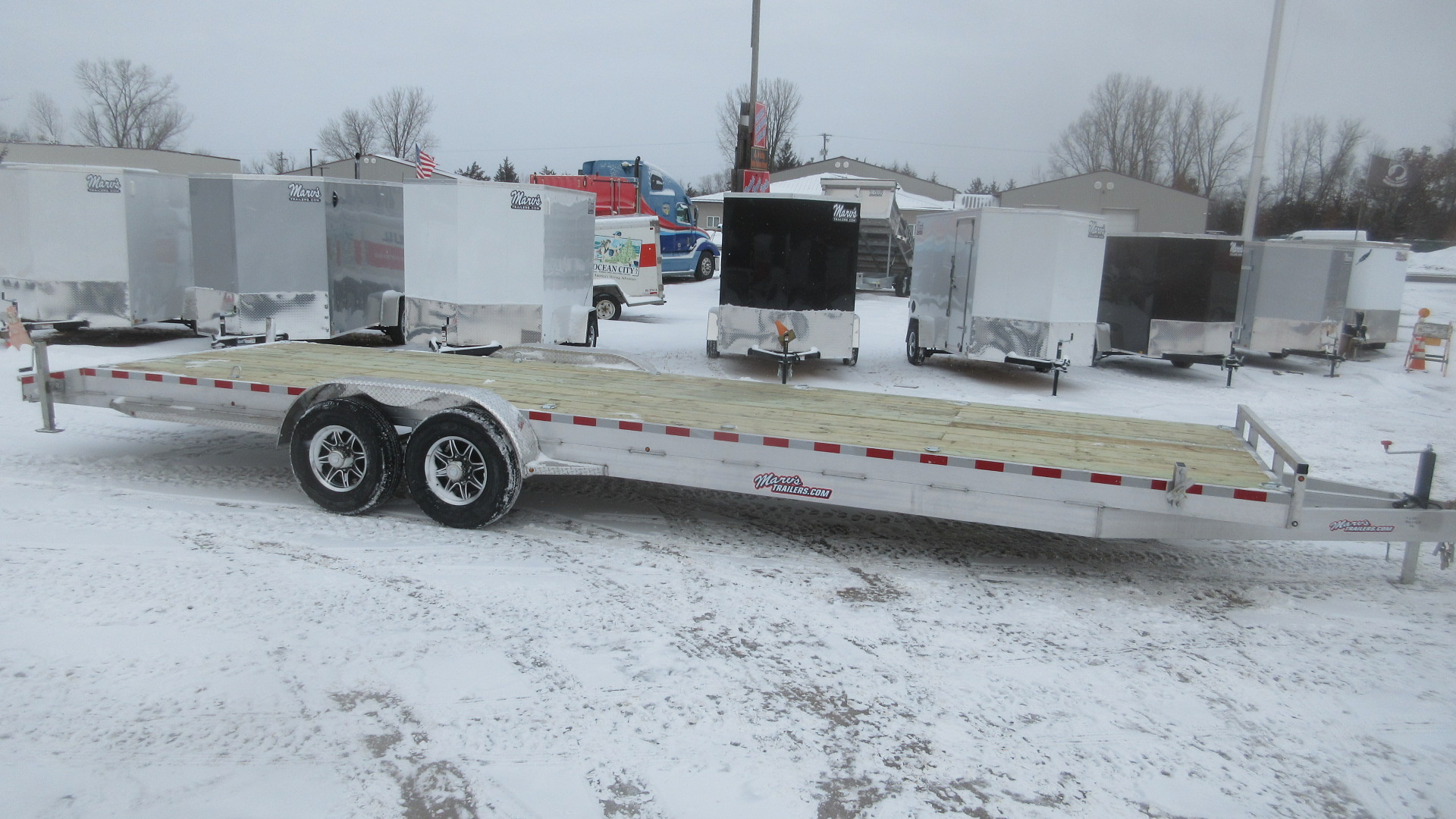New 2026 Wolverine Trailers 14k Equipment Trailer