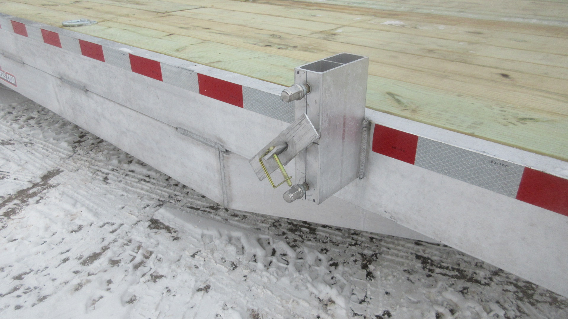 New 2026 Wolverine Trailers 14k Equipment Trailer