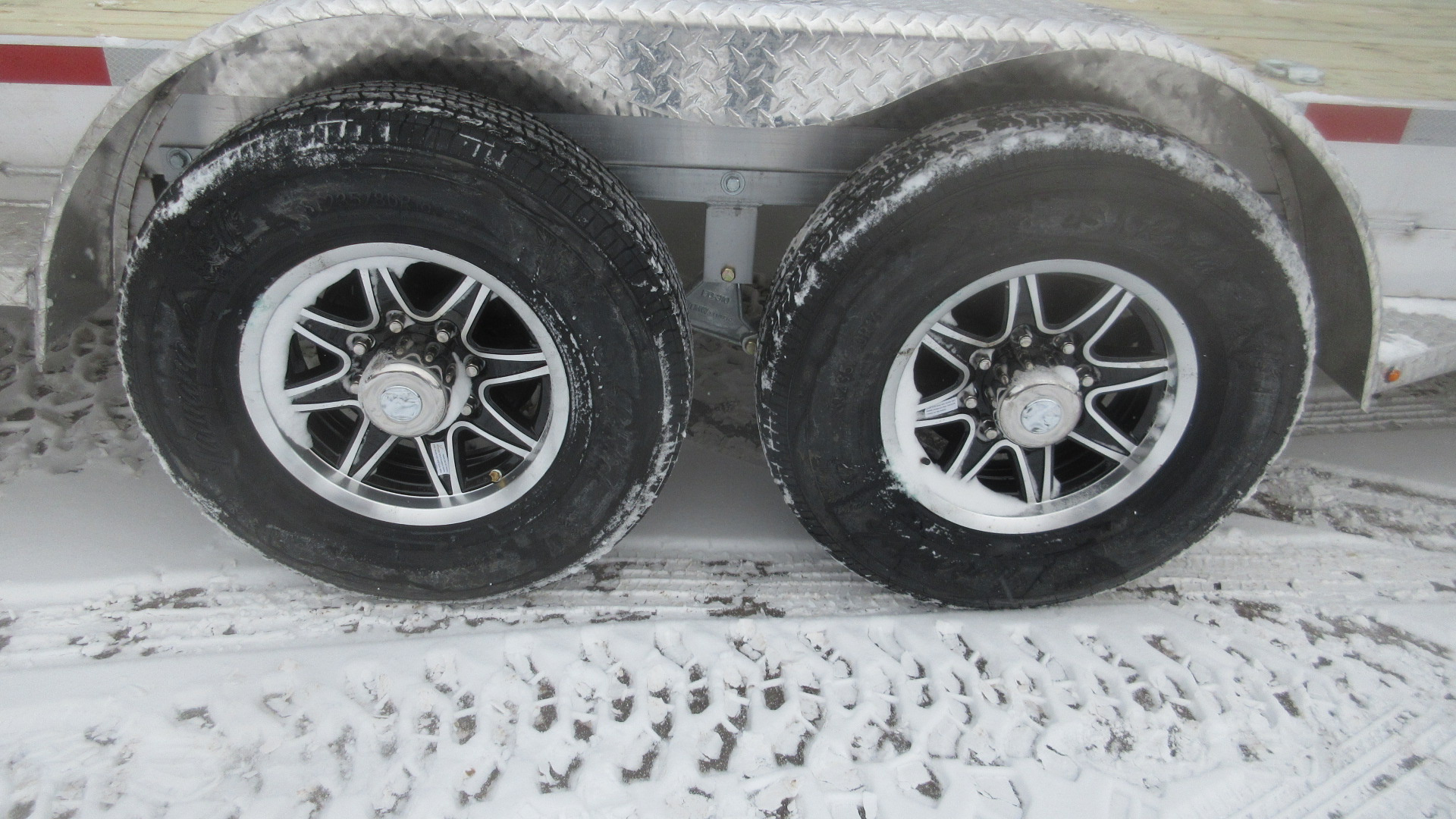 New 2026 Wolverine Trailers 14k Equipment Trailer