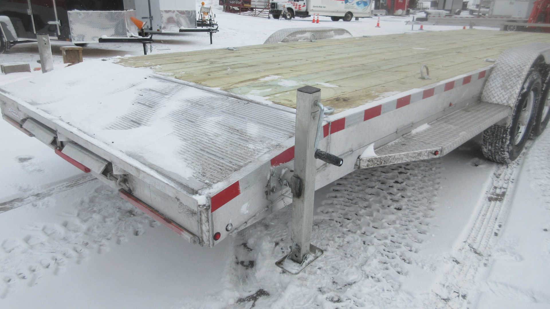 New 2026 Wolverine Trailers 14k Equipment Trailer