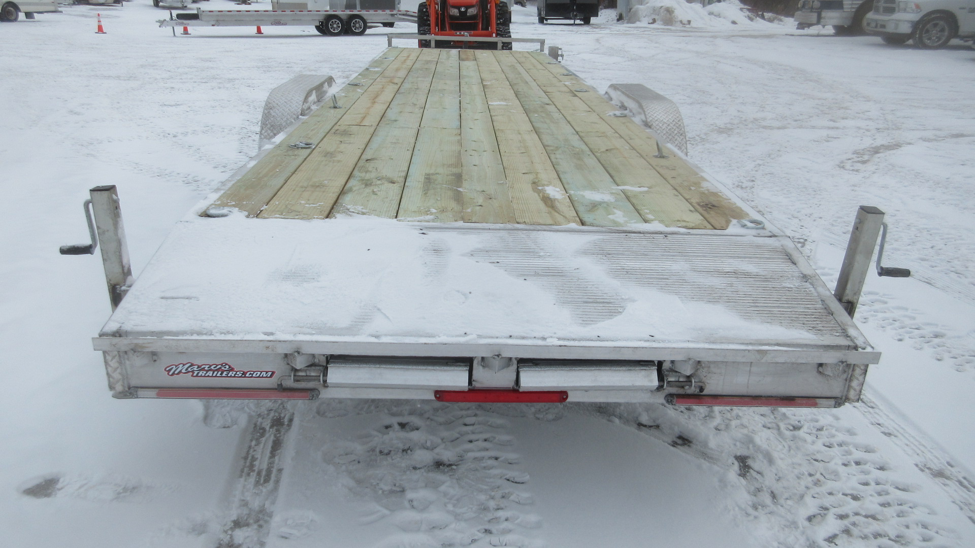 New 2026 Wolverine Trailers 14k Equipment Trailer