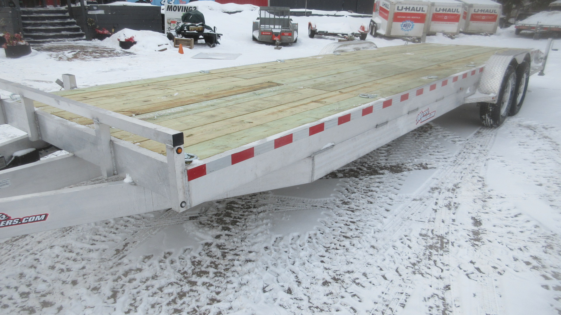 New 2026 Wolverine Trailers 14k Equipment Trailer