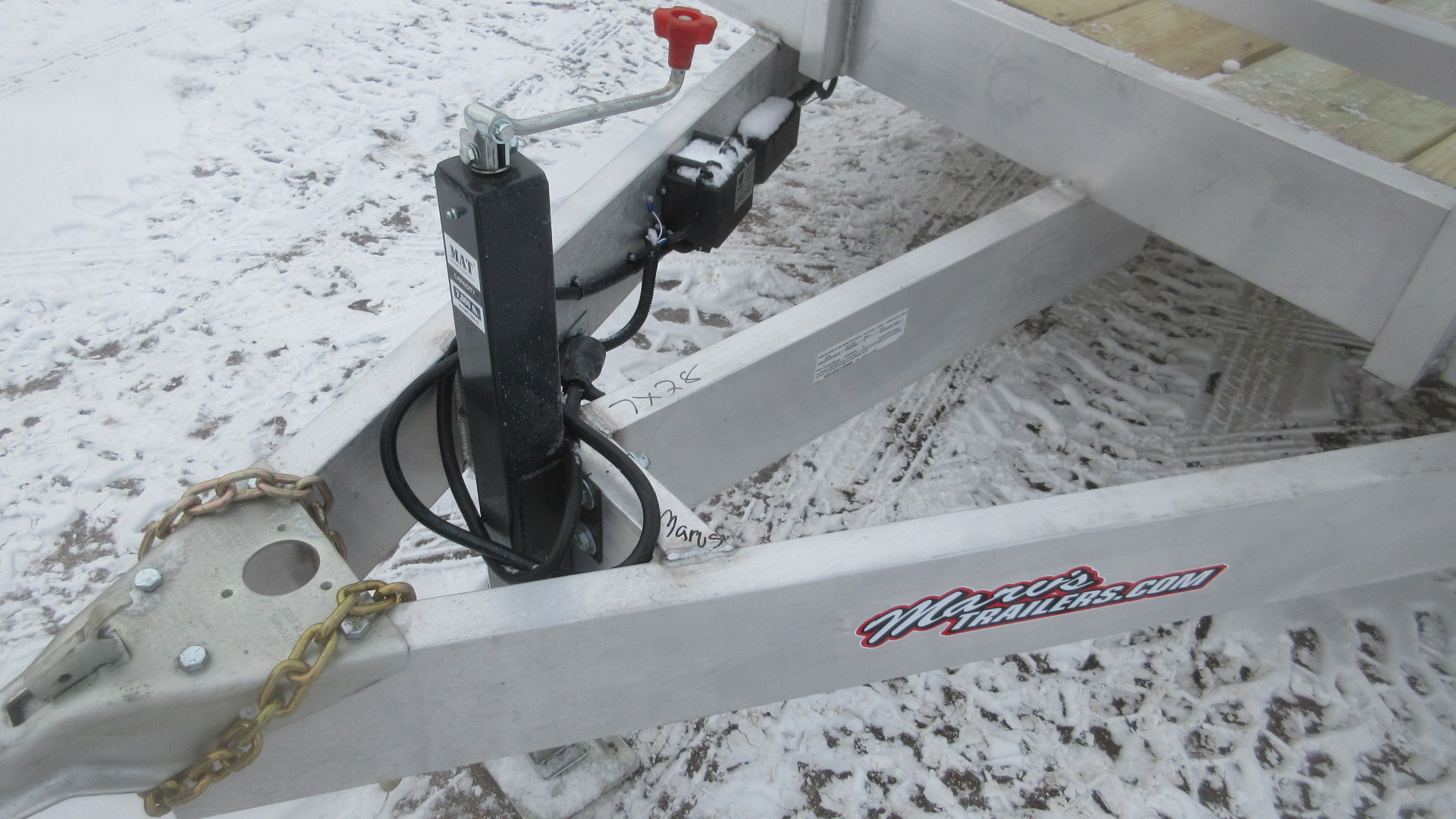 New 2026 Wolverine Trailers 14k Equipment Trailer