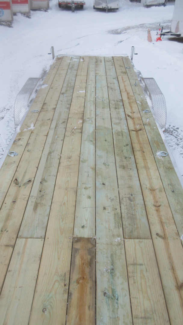 New 2026 Wolverine Trailers 14k Equipment Trailer