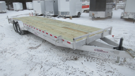 New 2026 Wolverine Trailers 14k Equipment Trailer
