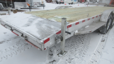 New 2026 Wolverine Trailers 14k Equipment Trailer