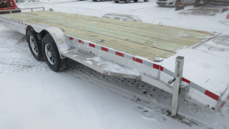 New 2026 Wolverine Trailers 14k Equipment Trailer
