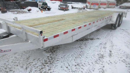 New 2026 Wolverine Trailers 14k Equipment Trailer