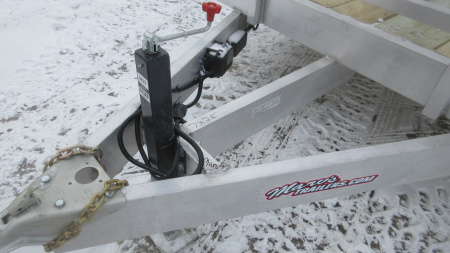 New 2026 Wolverine Trailers 14k Equipment Trailer