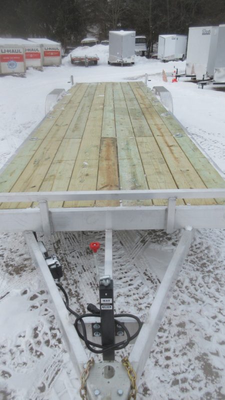 New 2026 Wolverine Trailers 14k Equipment Trailer